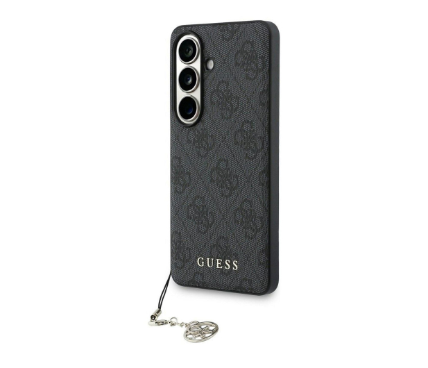 Guess Etui Classic Logo Charm MagSafe do Galaxy S26 czarny - 1522695 - zdjęcie 2
